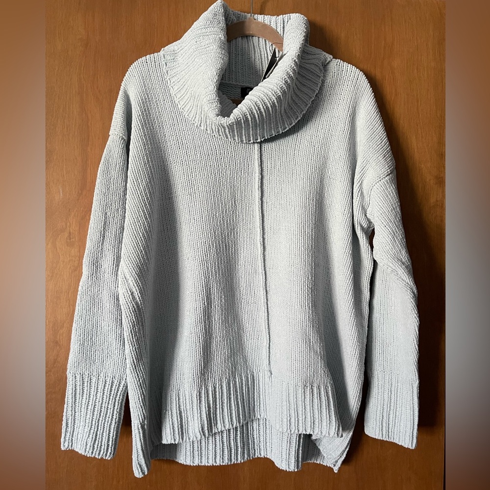 NWT Soft Blue Sweater